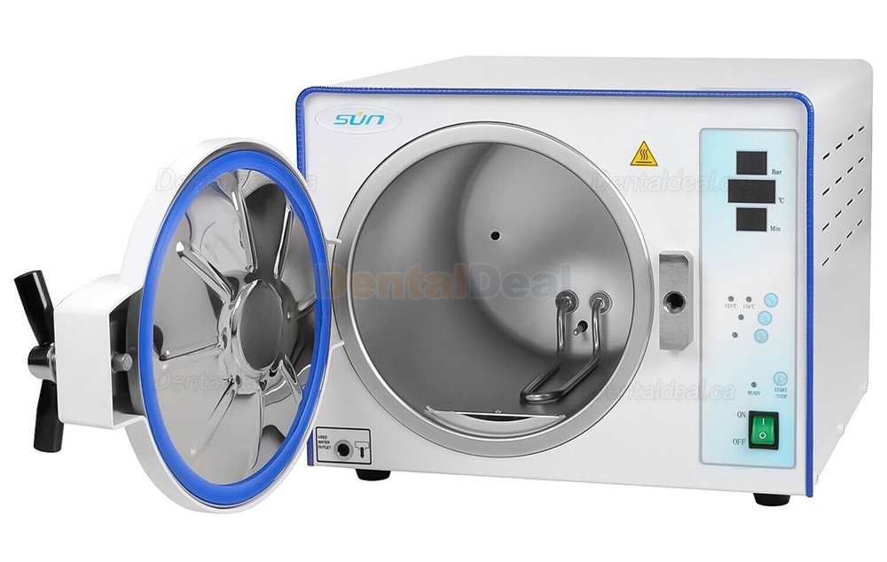 Sun SUN18/23-I(E) 18L/23L Table top Dental Autoclave Sterilizer Class N